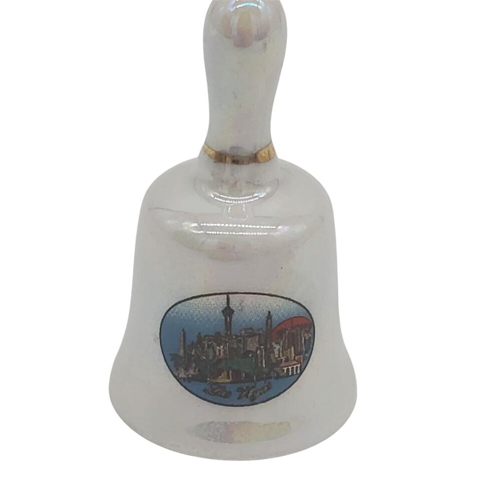 Las Vegas Mini Bell Porcelain